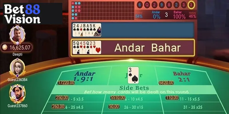 Quy tắc cơ bản trong cách chơi Andar Bahar cần nhớ