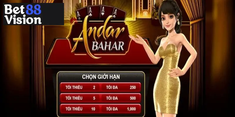 Đặt cược theo đúng quy định trong cách chơi Andar Bahar